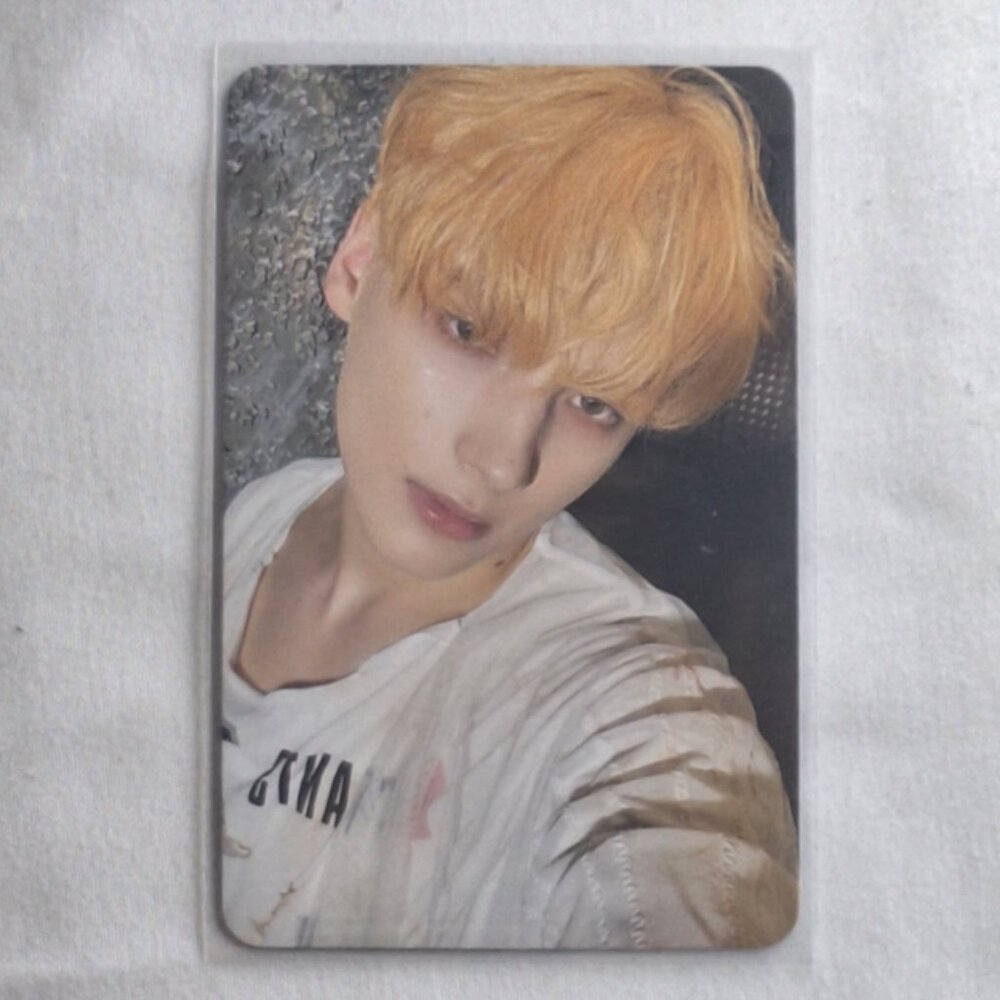 TXT The Name Chapte: FREEFALL (Melancholy VER.) Photocard - HUENINGKAI